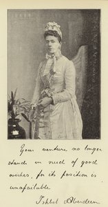 Die Gräfin von Aberdeen