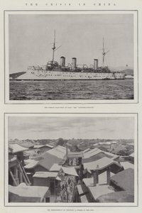 Die Krise in China, 1900