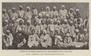 Die Krise in Konstantinopel von English Photographer