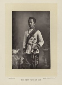 Der Kronprinz von Siam