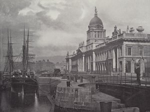 Das Zollhaus, Dublin von English Photographer