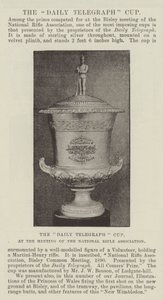 Der Daily Telegraph Cup, beim Treffen der National Rifle Association von English Photographer