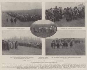 Die Doukhobor-Invasion von Yorkton, Kanada