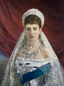 Die Kaiserinwitwe von Russland von English Photographer