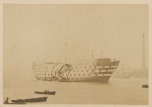 Die Dreadnought, Greenwich von English Photographer