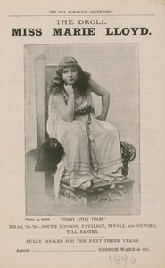 Die lustige Miss Marie Lloyd von English Photographer