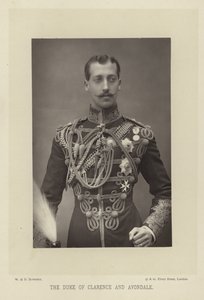 Der Herzog von Clarence und Avondale