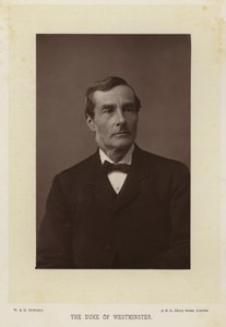 Der Herzog von Westminster von English Photographer