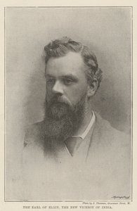 Der Earl of Elgin, der neue Vizekönig von Indien von English Photographer