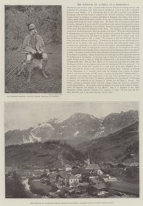 Der Kaiser von Österreich als Sportsmann