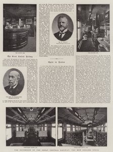 Die Erweiterung der Great Central Railway, das neue Rollmaterial