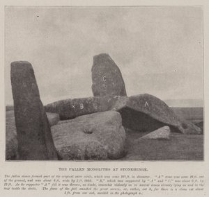 Die gefallenen Monolithen in Stonehenge von English Photographer