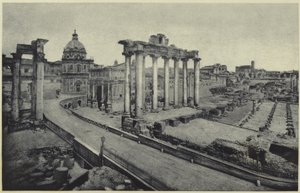 Das Forum in Rom