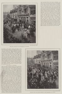 Das Begräbnis von Königin Victoria