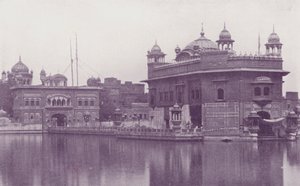 Der Goldene Tempel, Amritsar