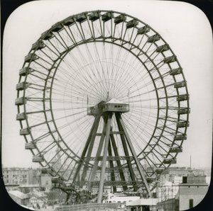 Das Große Rad, Earls Court; London von English Photographer