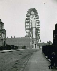 Das Große Rad, Earls Court; London
