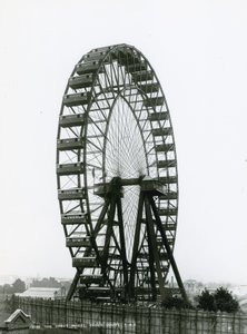 Das Große Rad in Earls Court, London von English Photographer