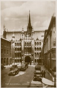 Die Guildhall, London von English Photographer