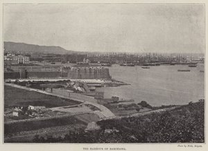 Der Hafen von Barcelona