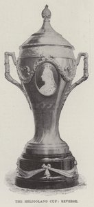 Der Helgoland-Pokal, Rückseite