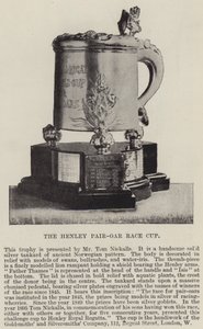 Henley-Paar-Rennen-Pokal von English Photographer