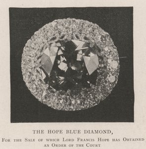 Der Hope-Diamant von English Photographer