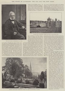 Das Haus Cavendish, der alte und der neue Herzog
