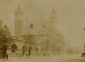 Das Imperial Institute, South Kensington, London von English Photographer