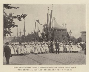 Die kaiserlichen Jubiläumsfeierlichkeiten in Wien