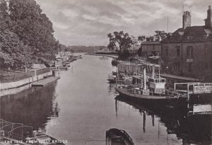 Die Isis, von Folly Bridge