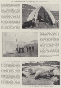 Die Jackson-Harmsworth-Polar-Expedition, das Auffinden von Nansen von English Photographer