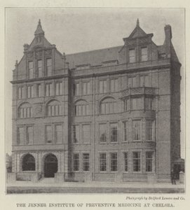 Das Jenner-Institut für Präventivmedizin in Chelsea von English Photographer