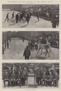 Die Feuerwehr von Kansas City im Crystal Palace von English Photographer