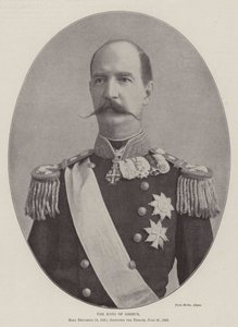 Der König von Griechenland