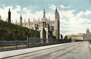 Kings Parade, Blick nach Norden