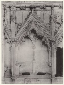 Lady Chapel, Ely Cathedral: Südseite, von Osten, I von English Photographer