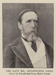 Der verstorbene Mr. Christopher Sykes von English Photographer