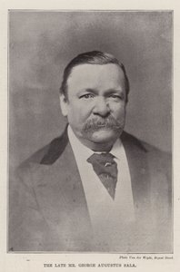 Der verstorbene Mr. George Augustus Sala