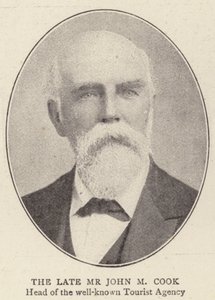 Der verstorbene Mr. John M. Cook von English Photographer