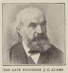 Der verstorbene Professor J C Adams von English Photographer
