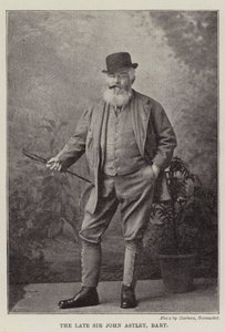 Der verstorbene Sir John Astley, Baronet