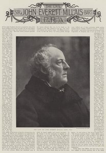 Der verstorbene Sir John Everett Millais, Nachrufe