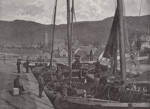 Die Schleusen, Fort Augustus von English Photographer