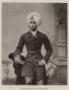 Der Maharadscha von Patiala von English Photographer