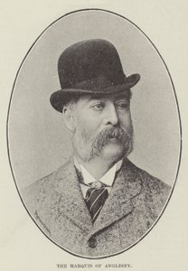 Der Marquis von Anglesey von English Photographer