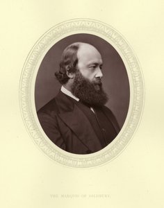 Der Marquis von Salisbury von English Photographer