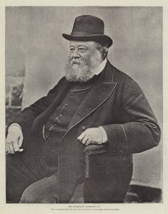 Der Marquis von Salisbury, KG von English Photographer