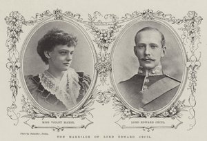 Die Hochzeit von Lord Edward Cecil