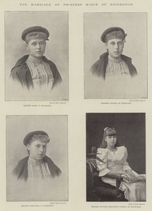 Die Hochzeit von Prinzessin Marie von Edinburgh von English Photographer